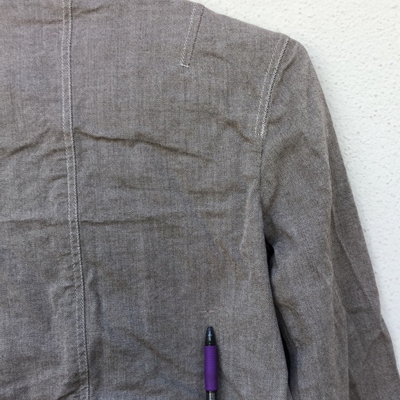 GAP cropped double breasted jacket - Picture 9 of 11